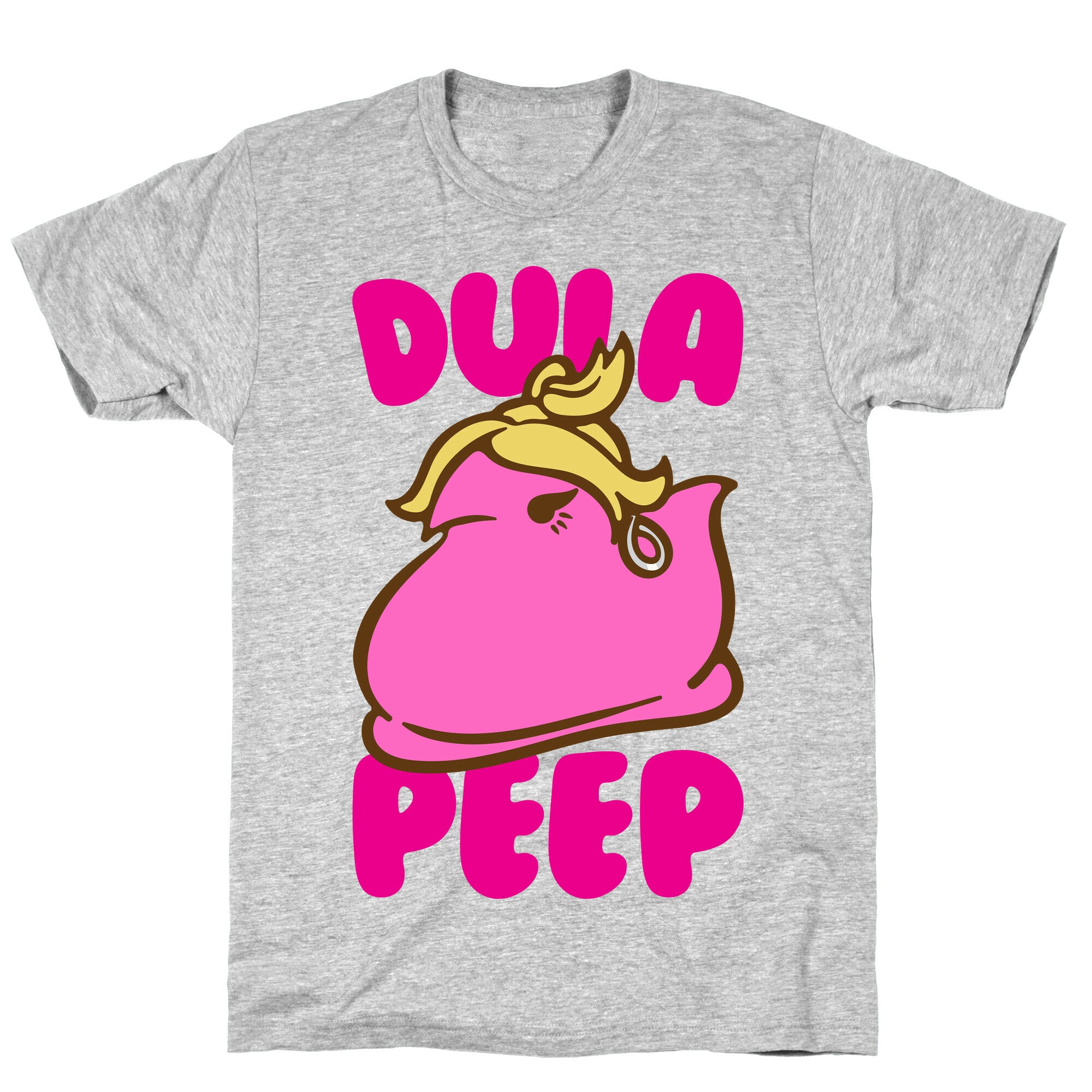 Dula Peep Parody T-Shirt